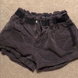 Baggy grey shorts